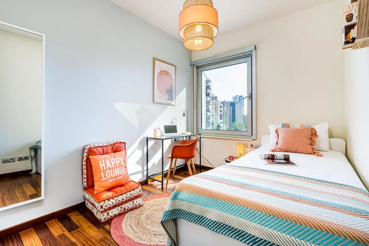 Lodging Apartments Forum Llull 산트 아드리아 데 베소스 스페인