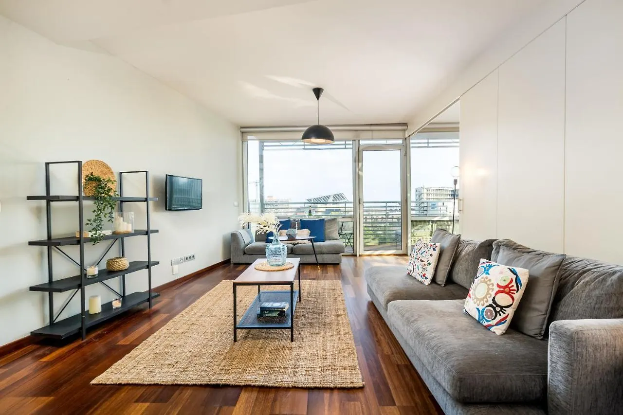 Lodging Apartments Forum Llull Sant Adria de Besos