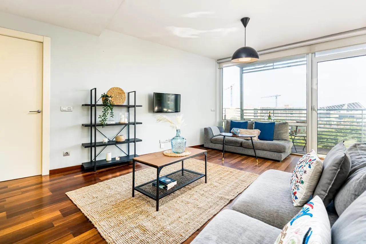 Lodging Apartments Forum Llull Sant Adria de Besos