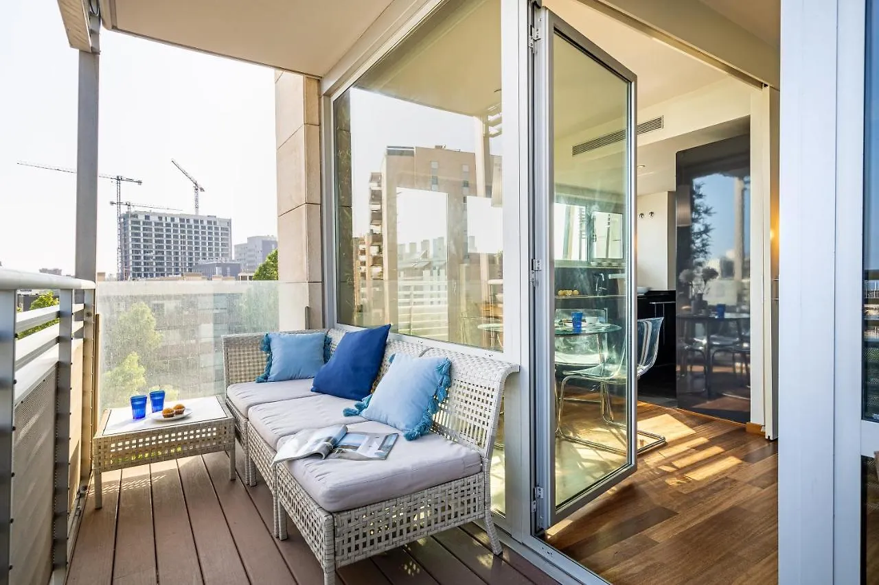 Lodging Apartments Forum Llull Sant Adria de Besos