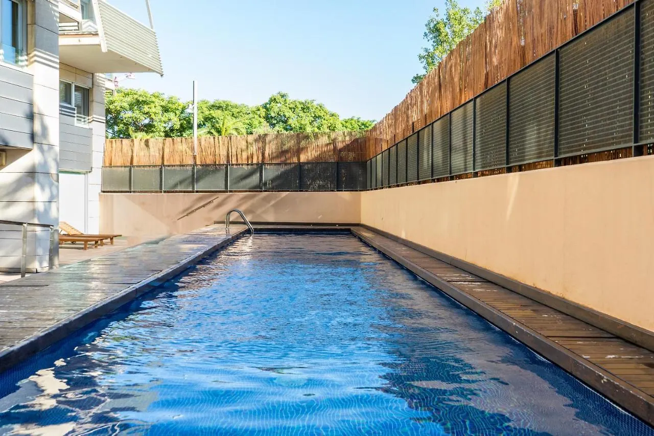 Lodging Apartments Forum Llull Sant Adria de Besos