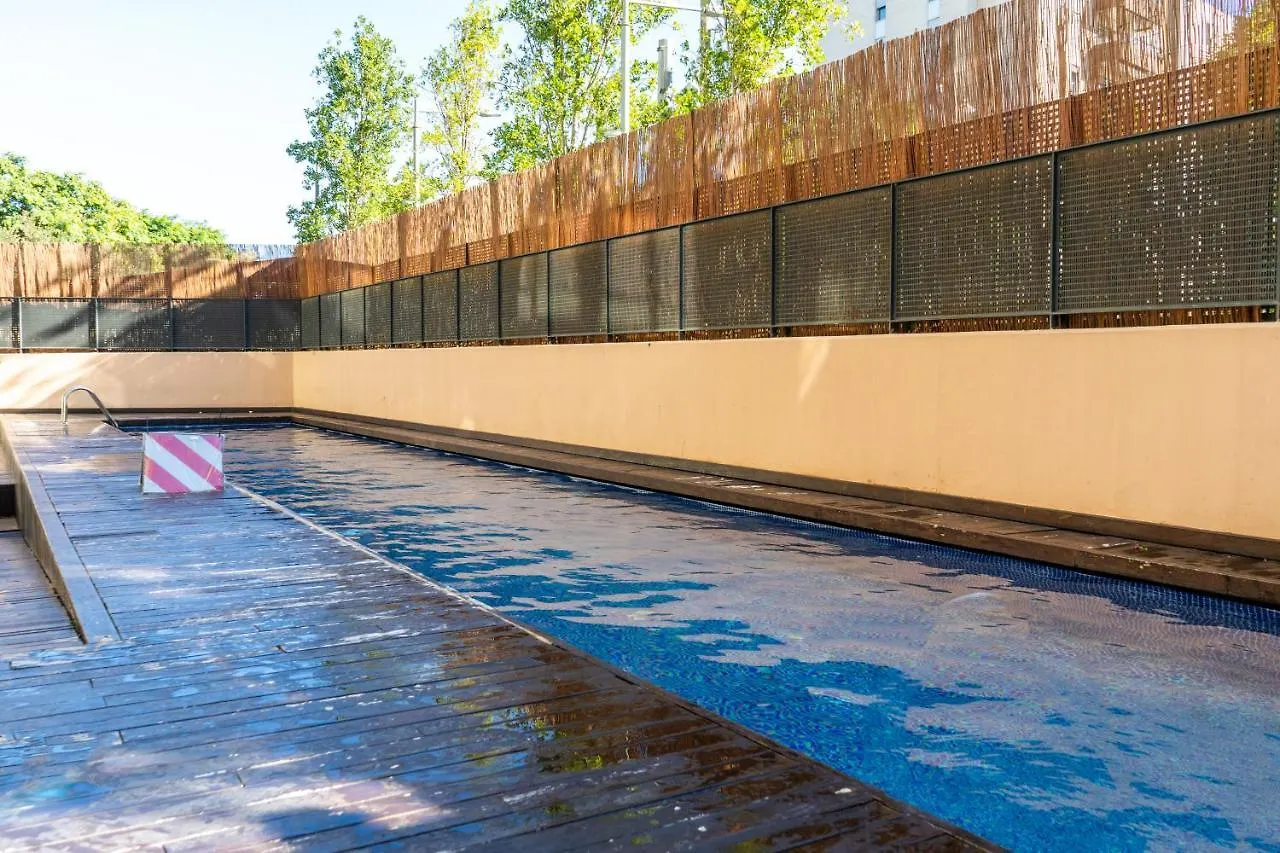 Lodging Apartments Forum Llull Sant Adria de Besos Espanha