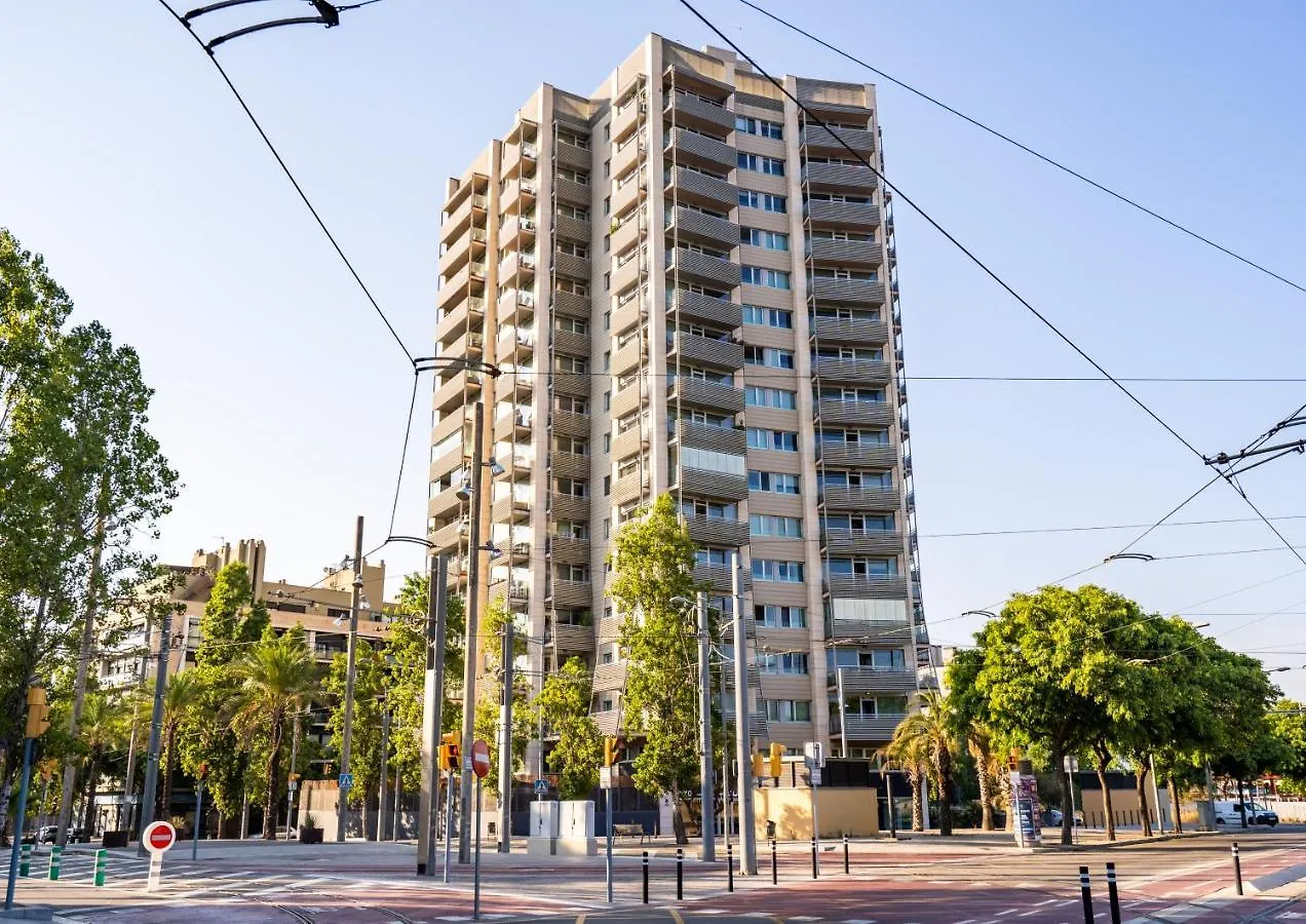 Lodging Apartments Forum Llull Sant Adria de Besos