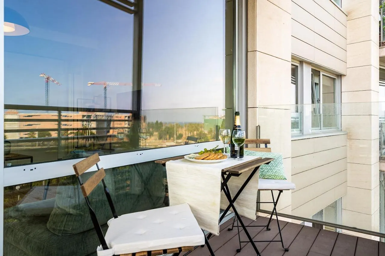 Lodging Apartments Forum Llull Sant Adria de Besos