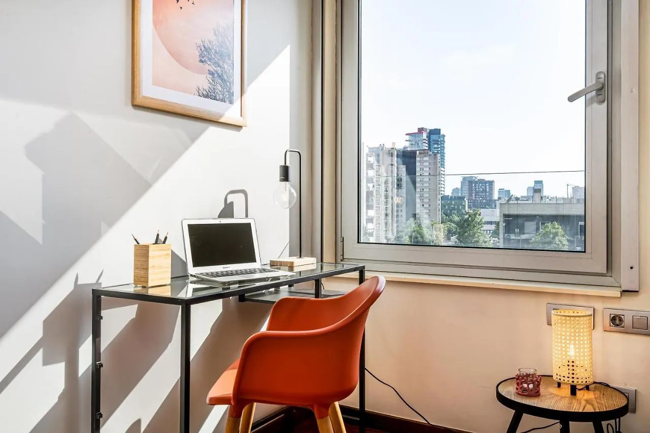 Lodging Apartments Forum Llull Sant Adria de Besos