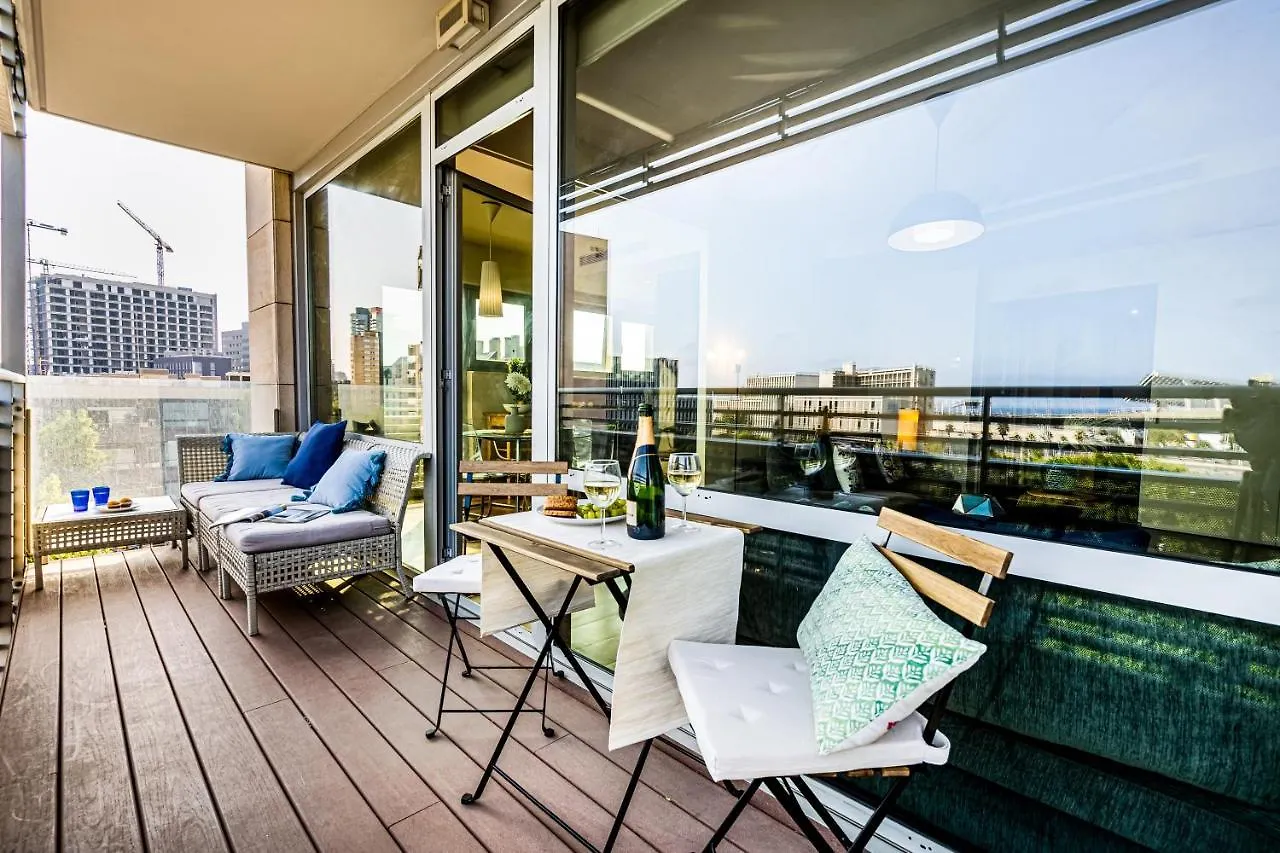 Lodging Apartments Forum Llull Sant Adria de Besos