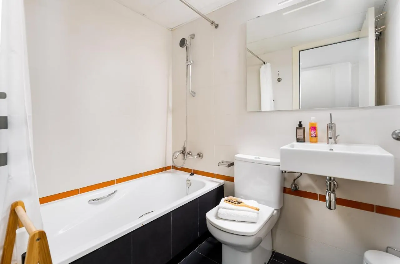 Lodging Apartments Forum Llull Sant Adria de Besos