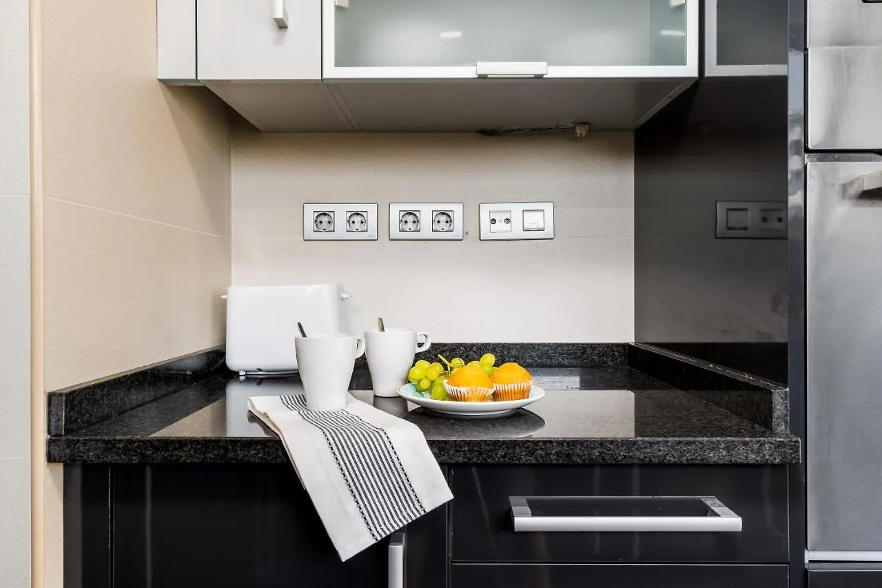 Lodging Apartments Forum Llull Sant Adria de Besos