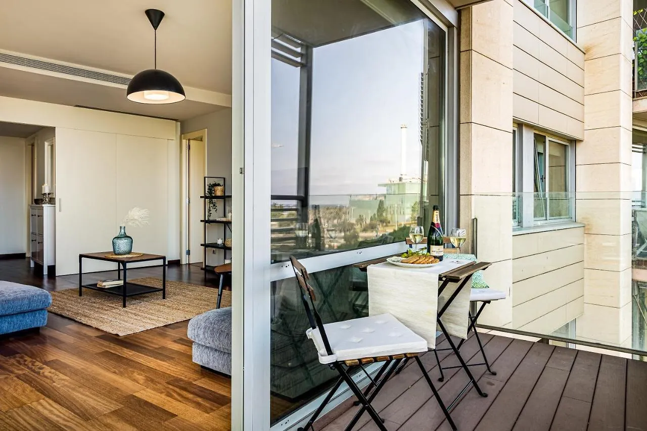 Lodging Apartments Forum Llull Sant Adria de Besos