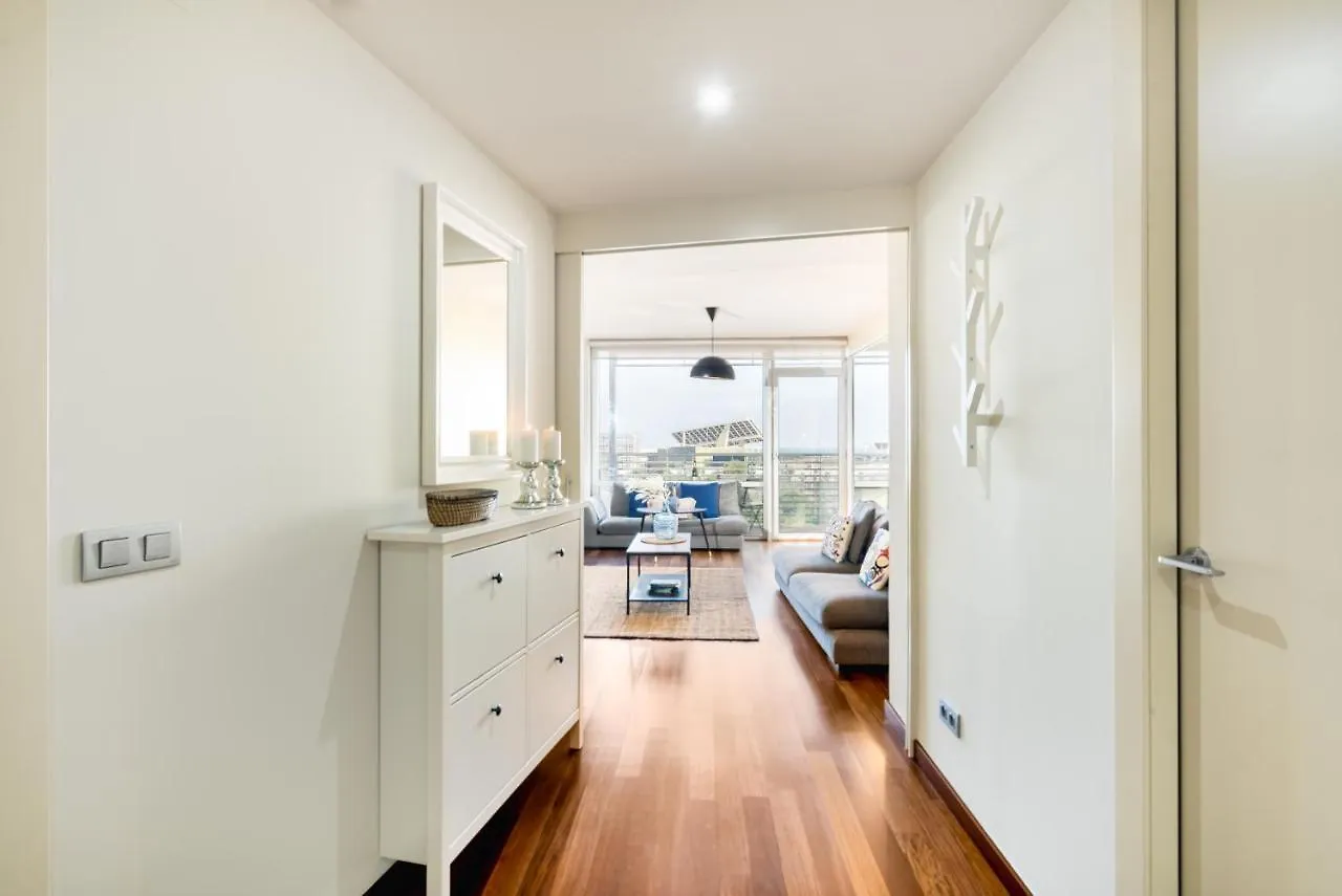 Lodging Apartments Forum Llull Sant Adria de Besos