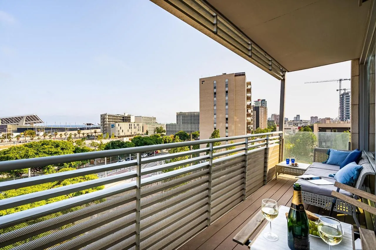 Lodging Apartments Forum Llull Sant Adria de Besos