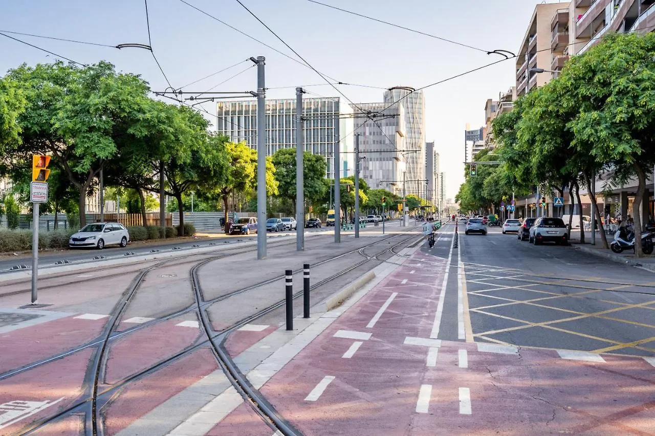 Lodging Apartments Forum Llull 산트 아드리아 데 베소스 스페인