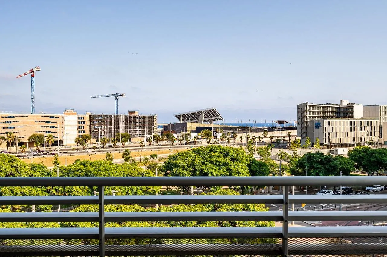 Lodging Apartments Forum Llull Sant Adria de Besos