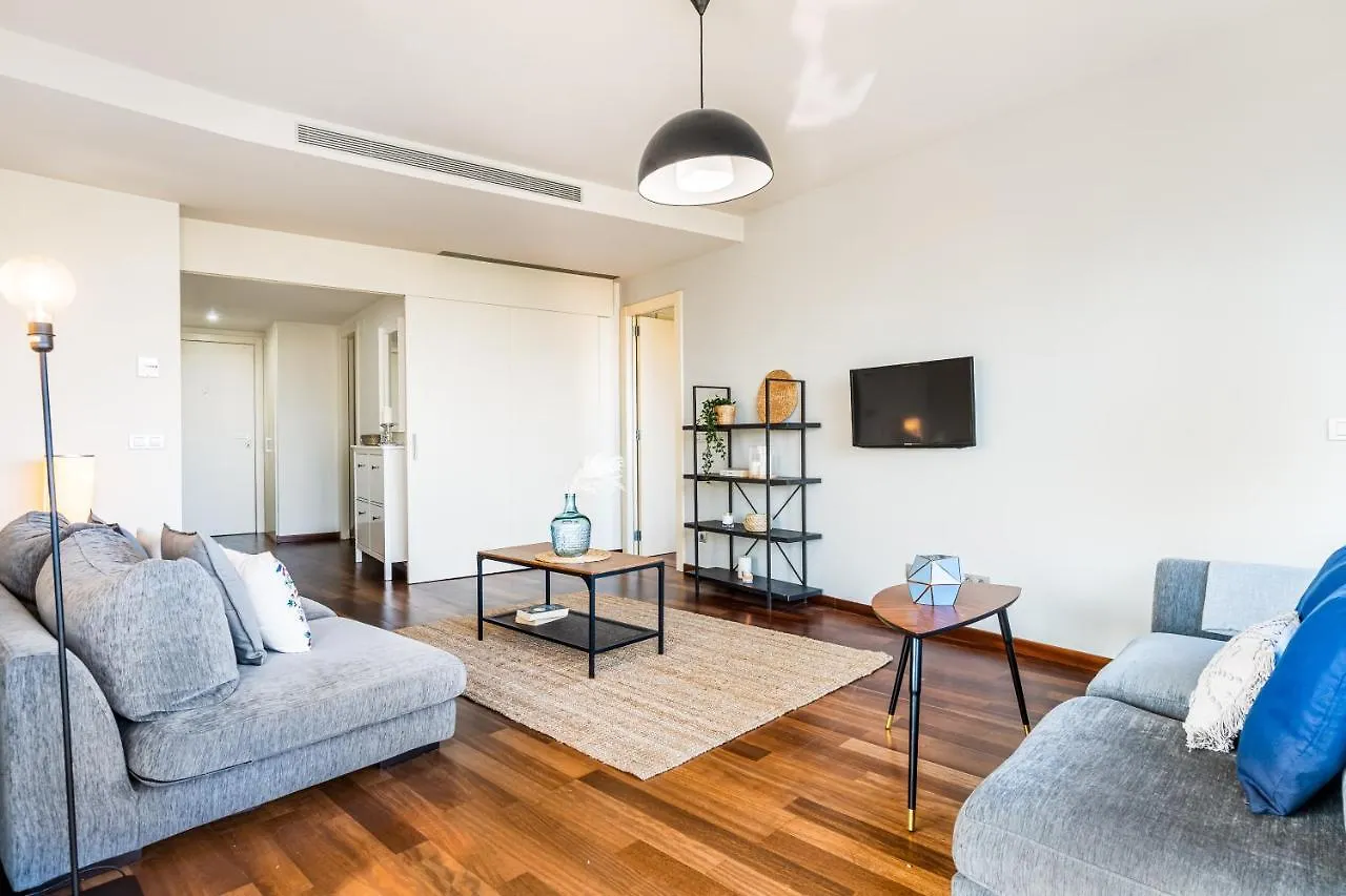 Lodging Apartments Forum Llull Sant Adria de Besos