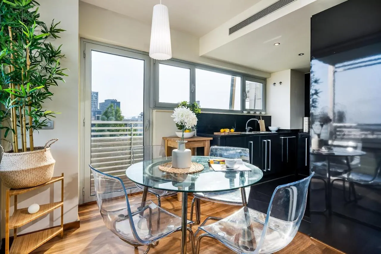 Lodging Apartments Forum Llull Sant Adria de Besos