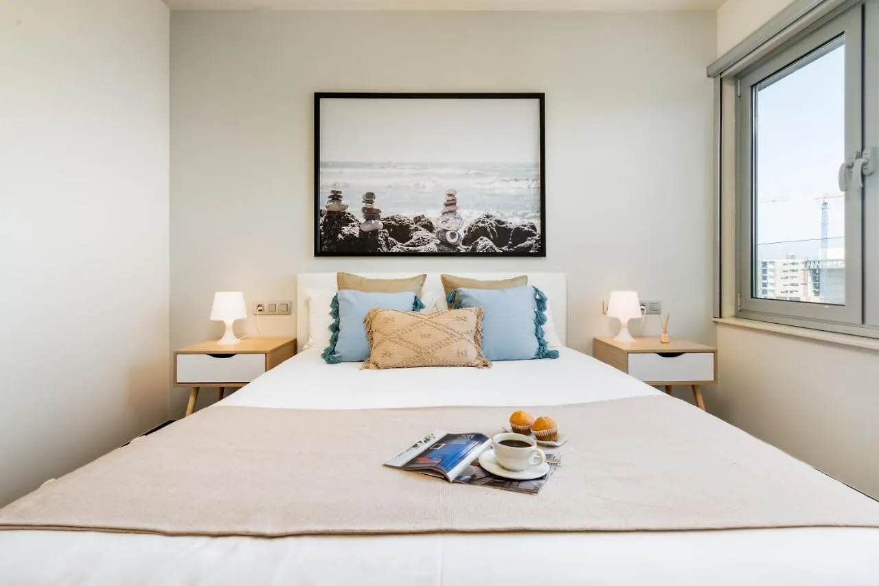 Lodging Apartments Forum Llull Sant Adria de Besos