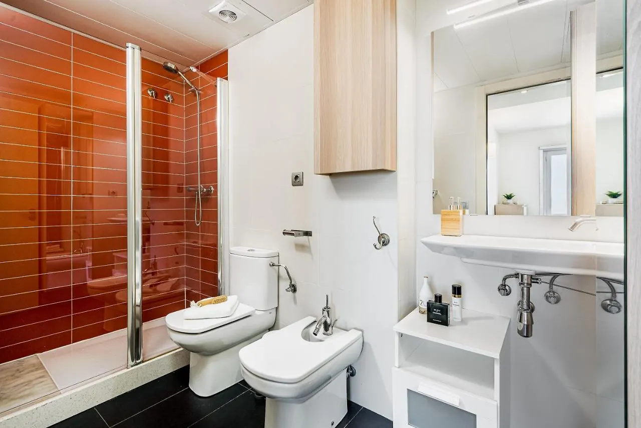 Lodging Apartments Forum Llull Sant Adria de Besos Espanha