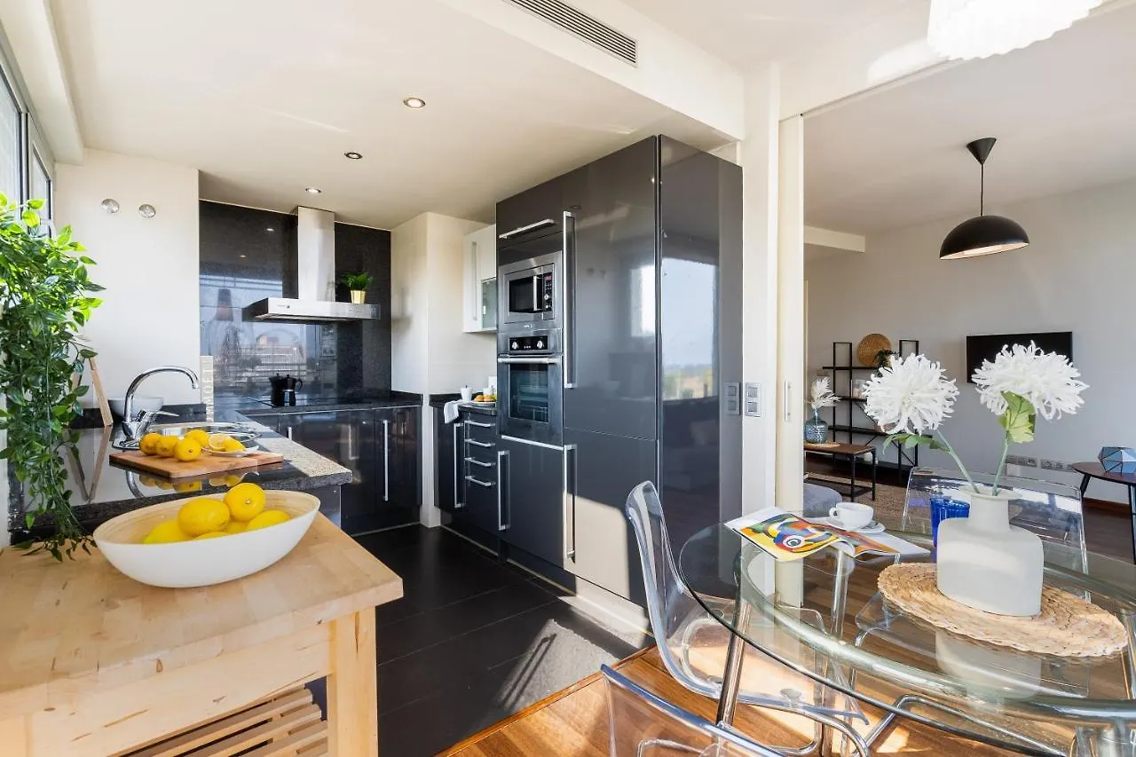 Lodging Apartments Forum Llull Sant Adria de Besos