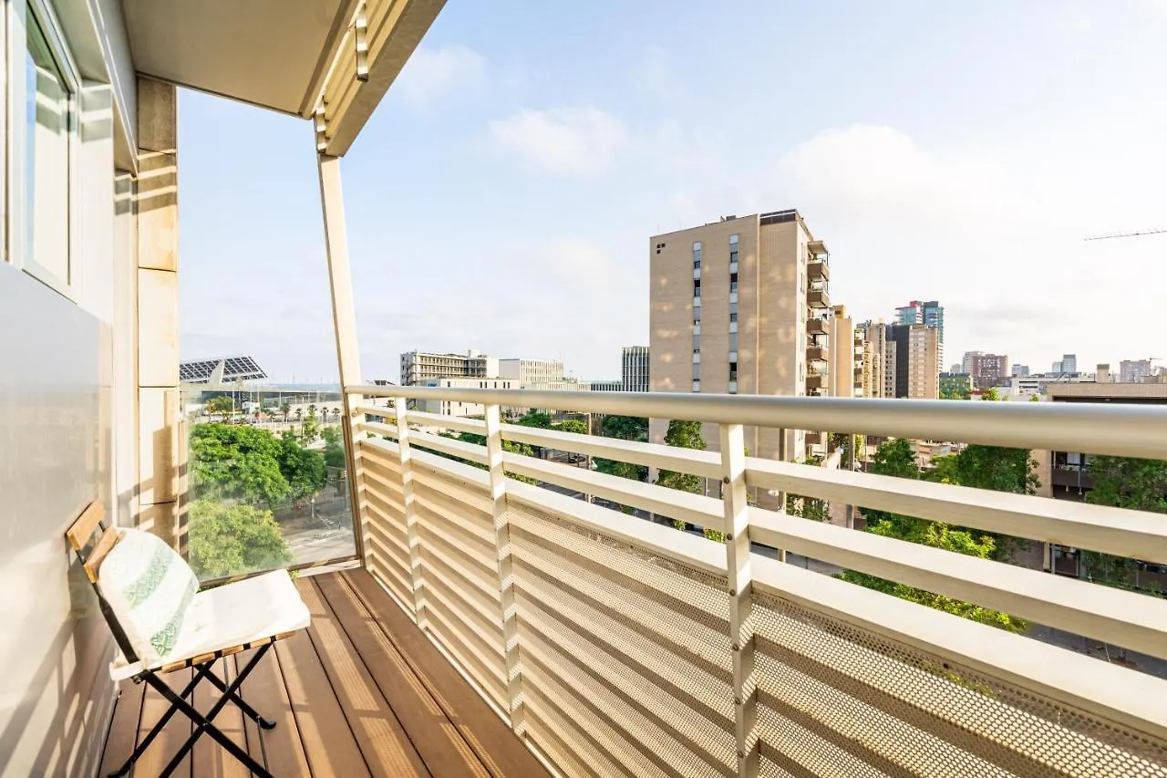 Lodging Apartments Forum Llull Sant Adria de Besos