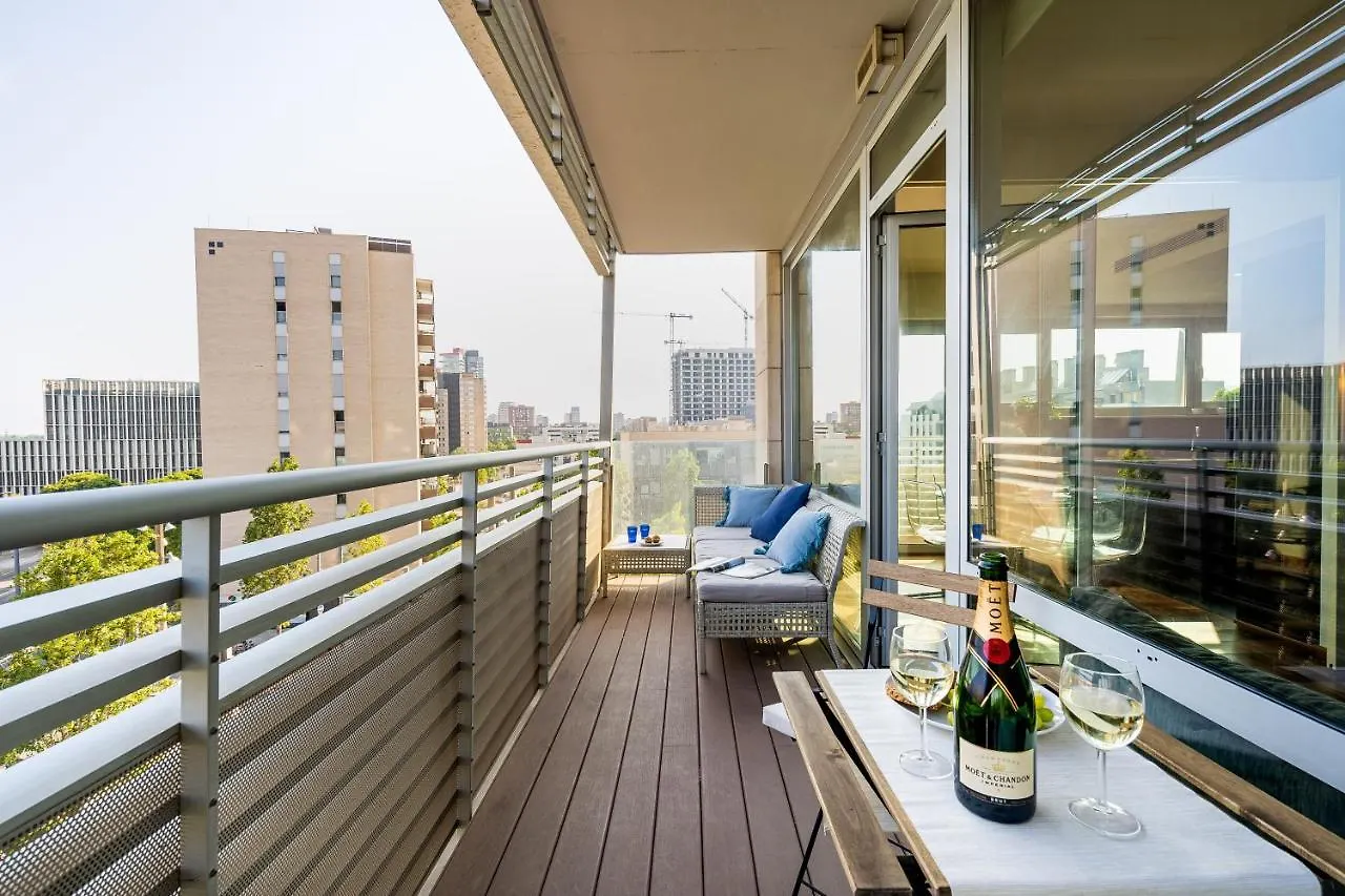 Lodging Apartments Forum Llull Sant Adria de Besos