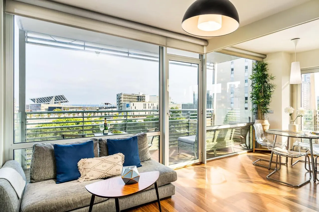 Lodging Apartments Forum Llull Sant Adria de Besos 0*,