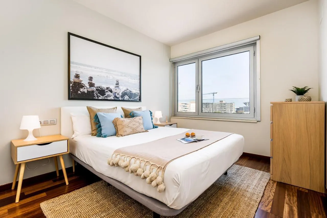 Lodging Apartments Forum Llull Sant Adria de Besos