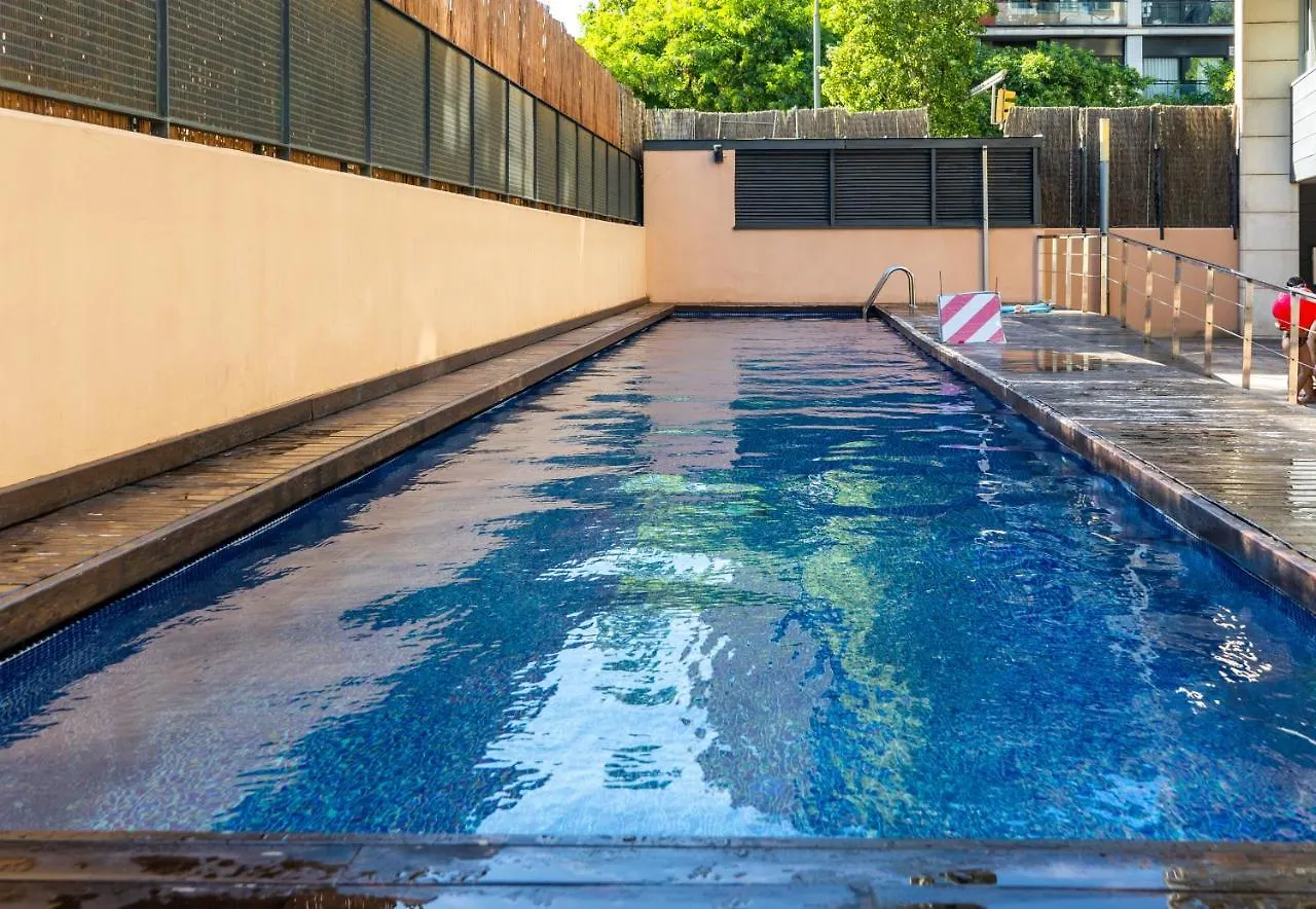 Lodging Apartments Forum Llull Sant Adrià de Besòs Spanien