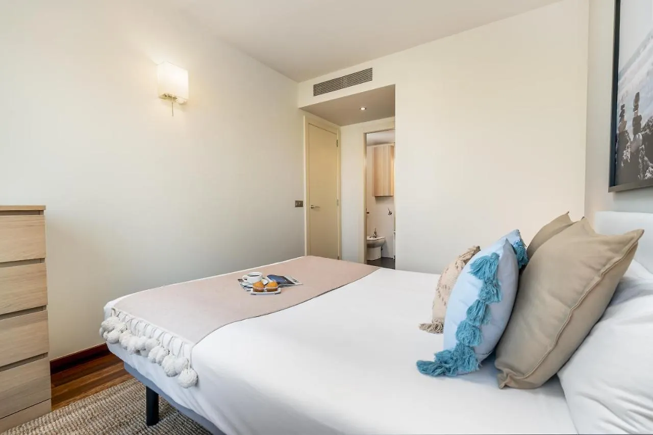 Lodging Apartments Forum Llull Sant Adria de Besos