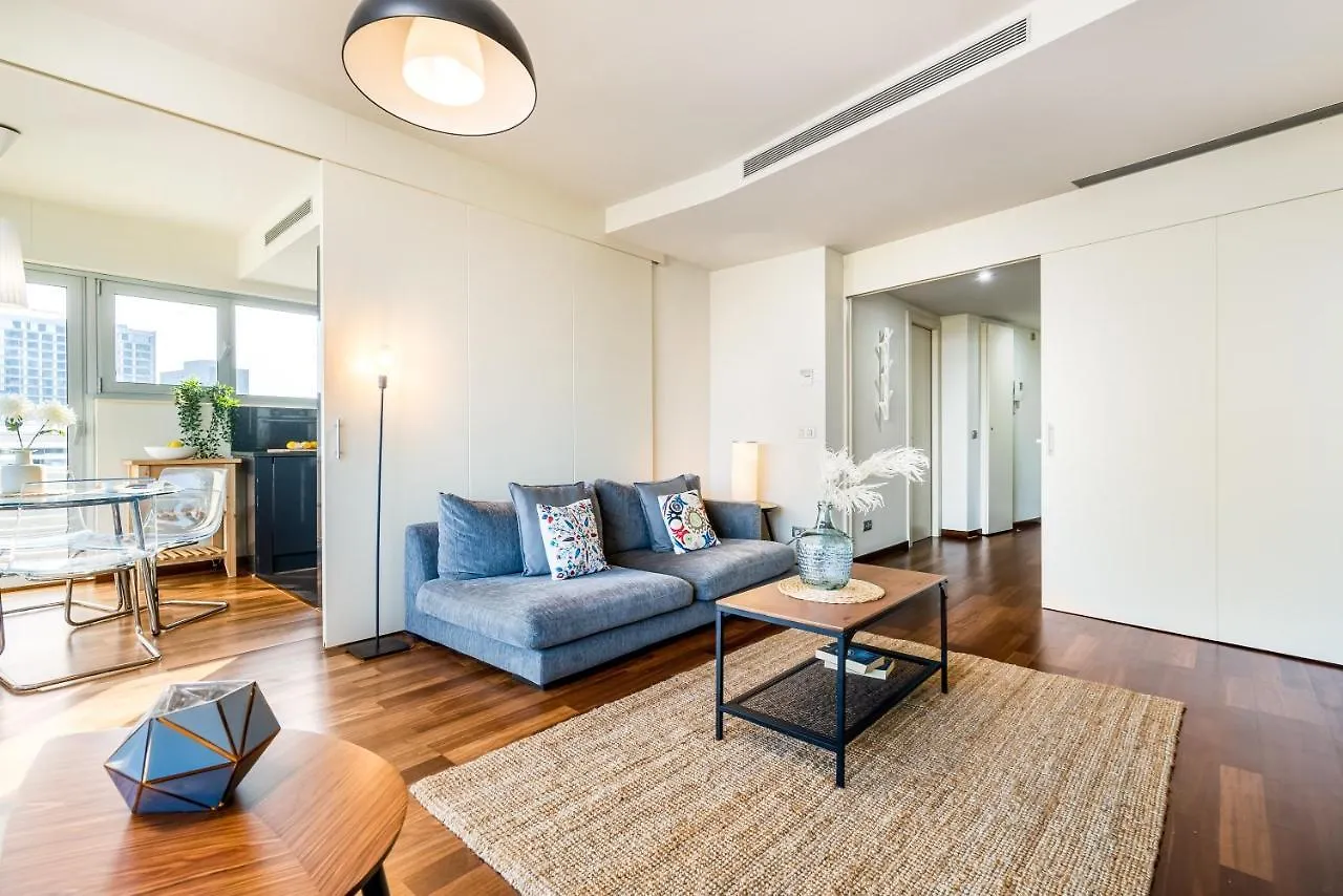 Lodging Apartments Forum Llull Sant Adrià de Besòs 0*,  Spanien