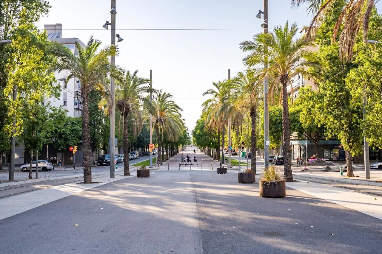 Lodging Apartments Forum Llull Sant Adrià de Besòs 0*,  Spanien