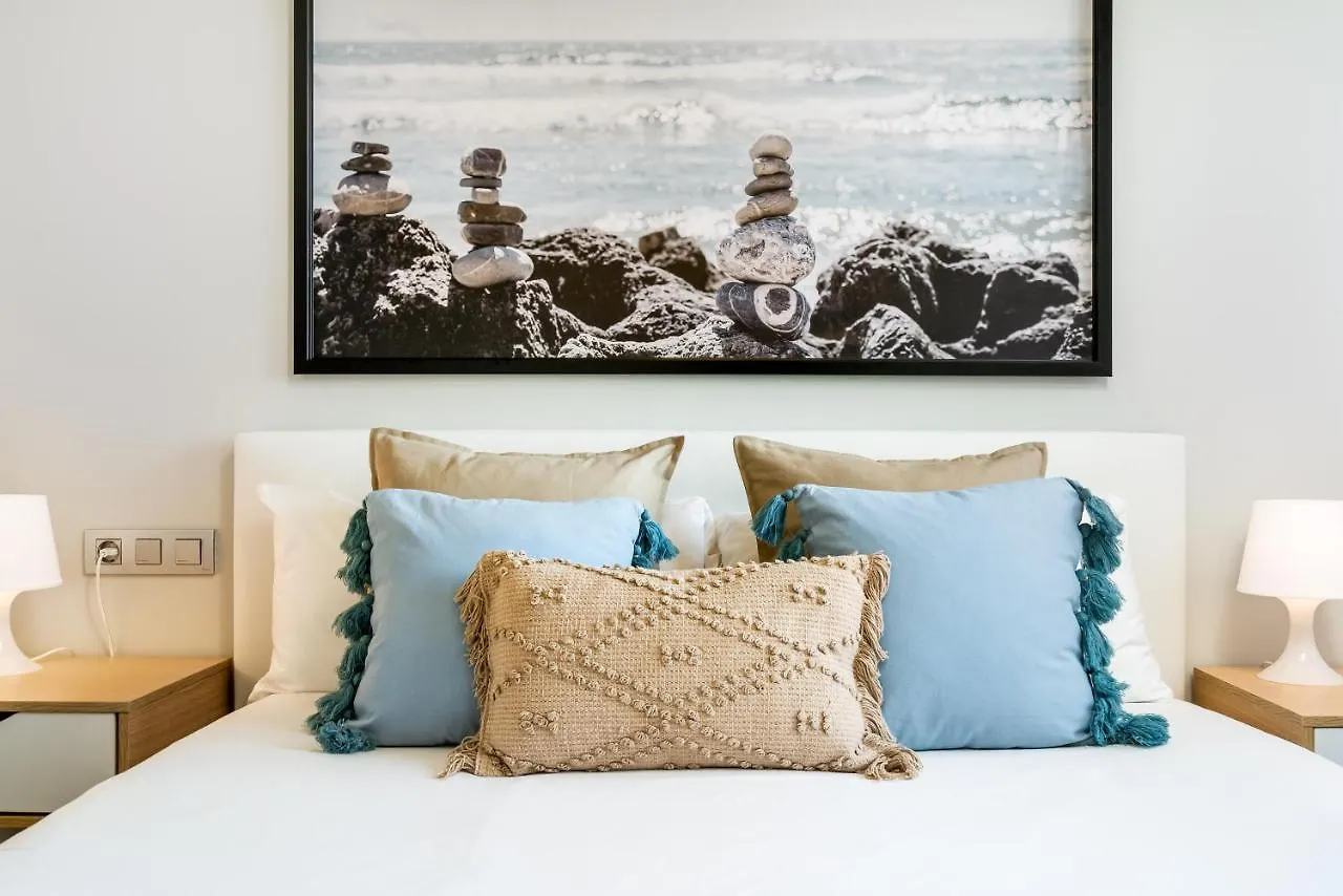 Lodging Apartments Forum Llull Sant Adria de Besos