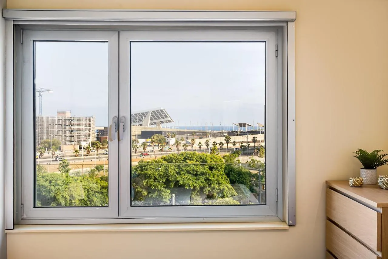 Lodging Apartments Forum Llull Sant Adrià de Besòs Spanien