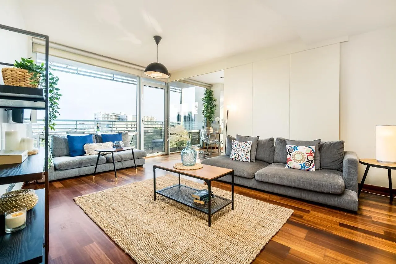 Lodging Apartments Forum Llull Sant Adria de Besos Spain
