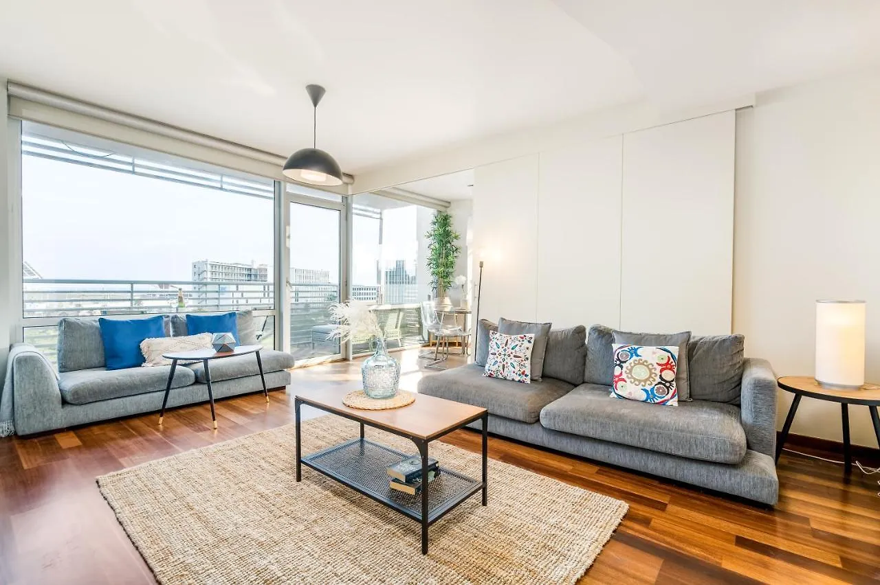 סנט אדריה דה בסוס Lodging Apartments Forum Llull 0*, סנט אדריה דה בסוס ספרד